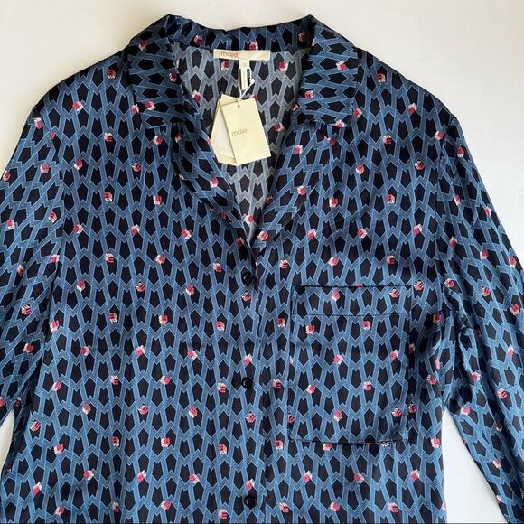 MAJE Pajama Blouse - Picture 4 of 9